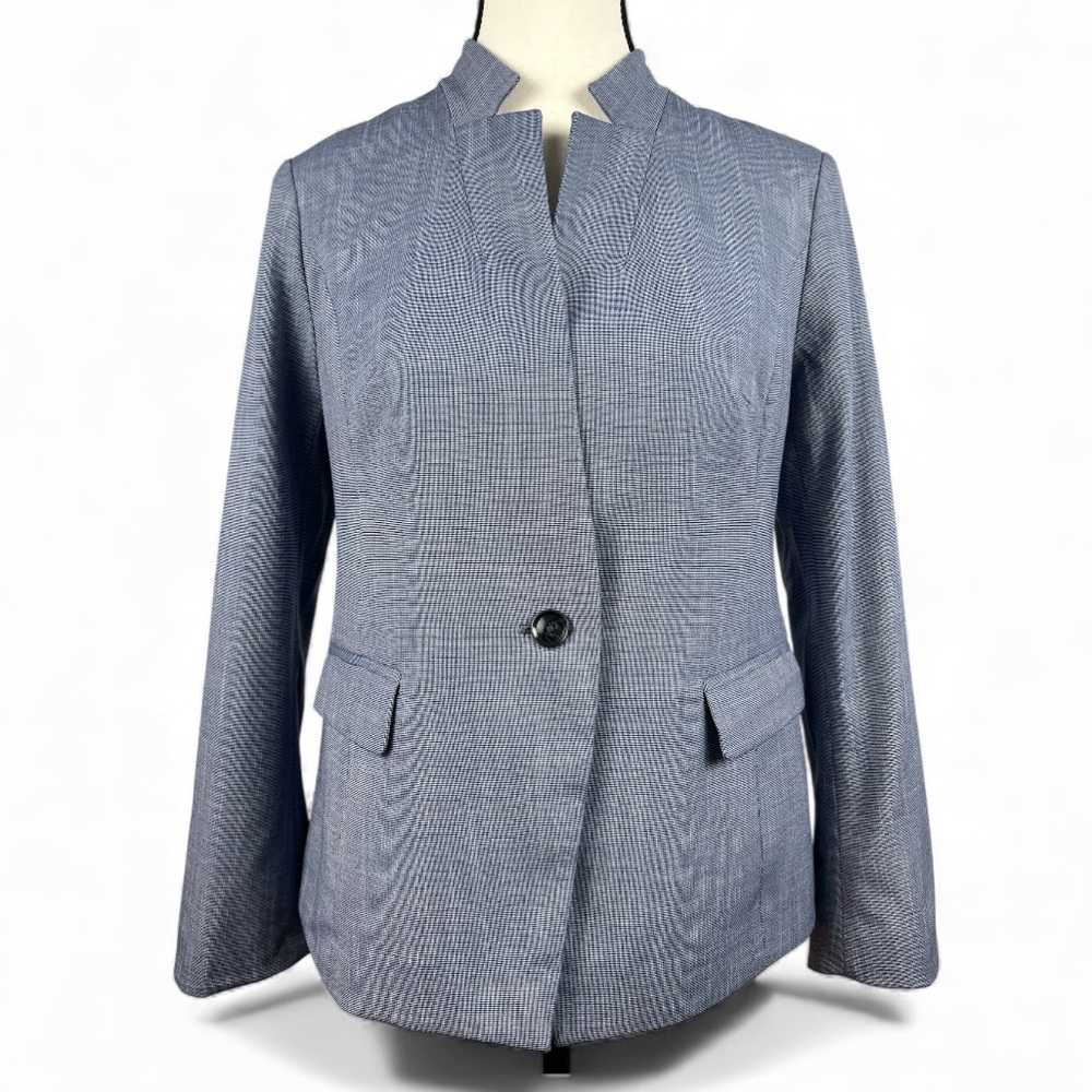 Banana Republic Blue-Gray Women’s Blazer Jacket | 2